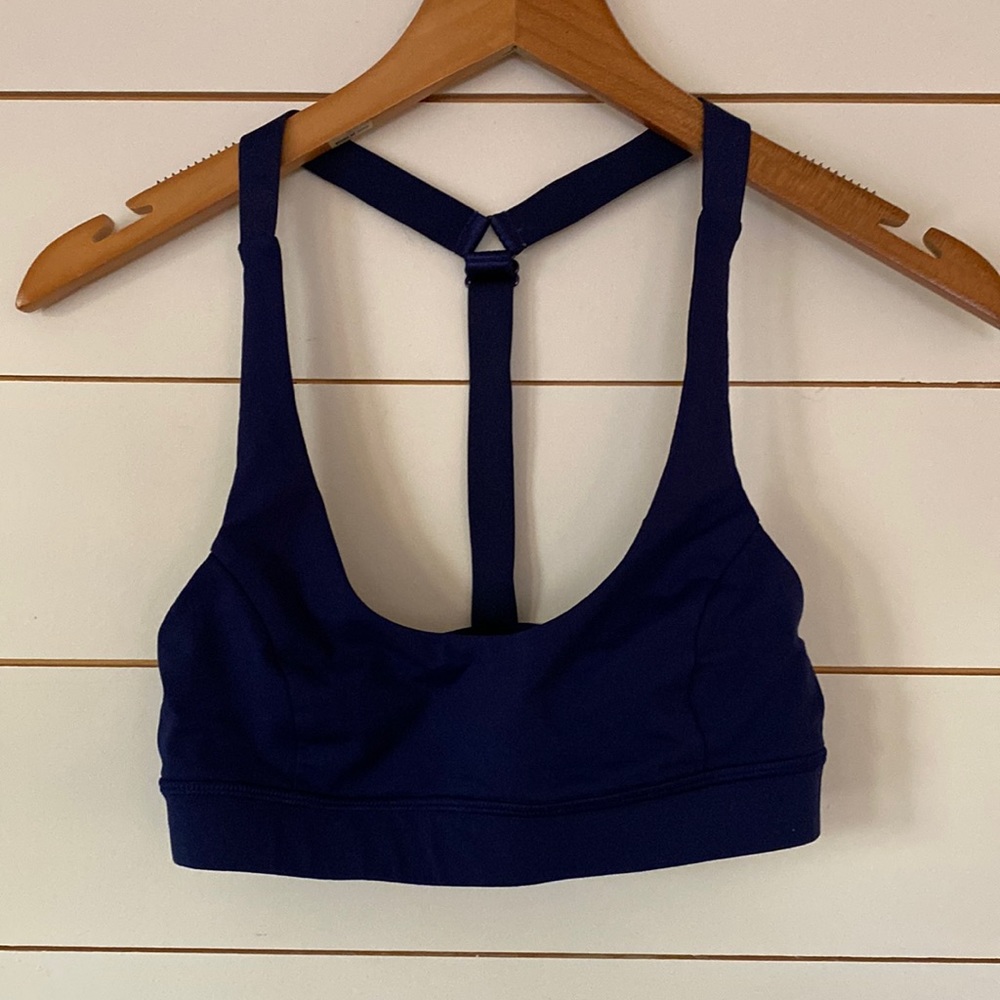 Navy Blue lululemon sports bra